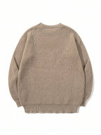 Men's crew neck relaxed-fit pullover — additional view