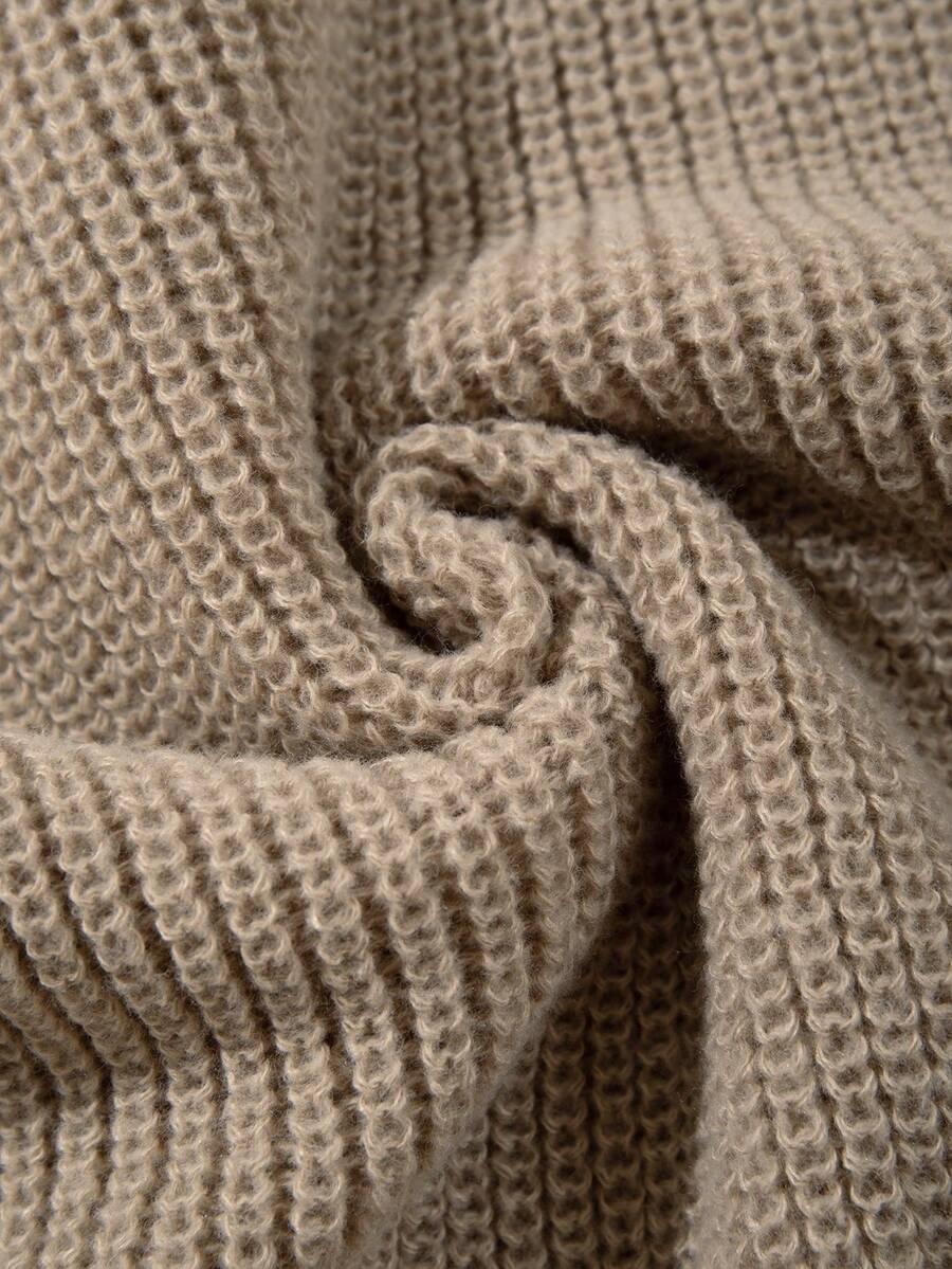 Men's crew neck relaxed-fit pullover — additional view