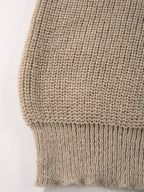 Men's crew neck relaxed-fit pullover — additional view