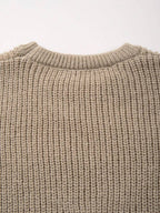 Men's crew neck relaxed-fit pullover — additional view