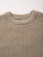 Men's crew neck relaxed-fit pullover — additional view