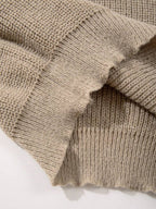 Men's crew neck relaxed-fit pullover — additional view