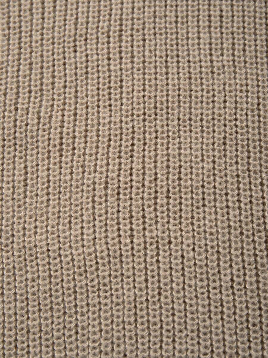 Men's crew neck relaxed-fit pullover — additional view