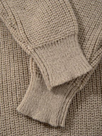 Men's crew neck relaxed-fit pullover — additional view