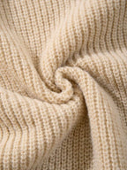 Men's crew neck relaxed-fit pullover — additional view