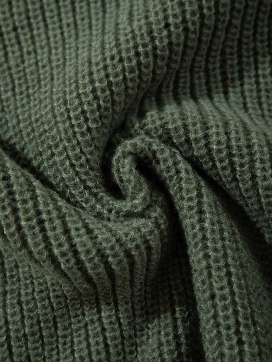 Men's crew neck relaxed-fit pullover — additional view