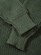 Men's crew neck relaxed-fit pullover — additional view