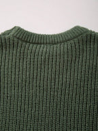 Men's crew neck relaxed-fit pullover — additional view
