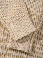 Men's crew neck relaxed-fit pullover — additional view