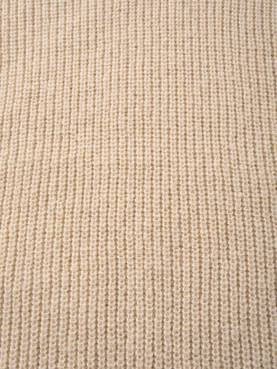Men's crew neck relaxed-fit pullover — additional view