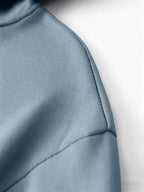 Men's kangaroo pocket drawstring hoodie — additional view