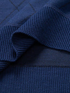 Men's half-zip long sleeve pullover — additional view