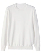 Men's crew neck slim-fit sweater — additional view