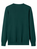 Men's crew neck slim-fit sweater — additional view