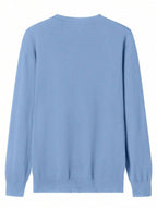 Men's crew neck slim-fit sweater — additional view