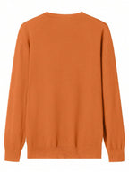 Men's crew neck slim-fit sweater — additional view