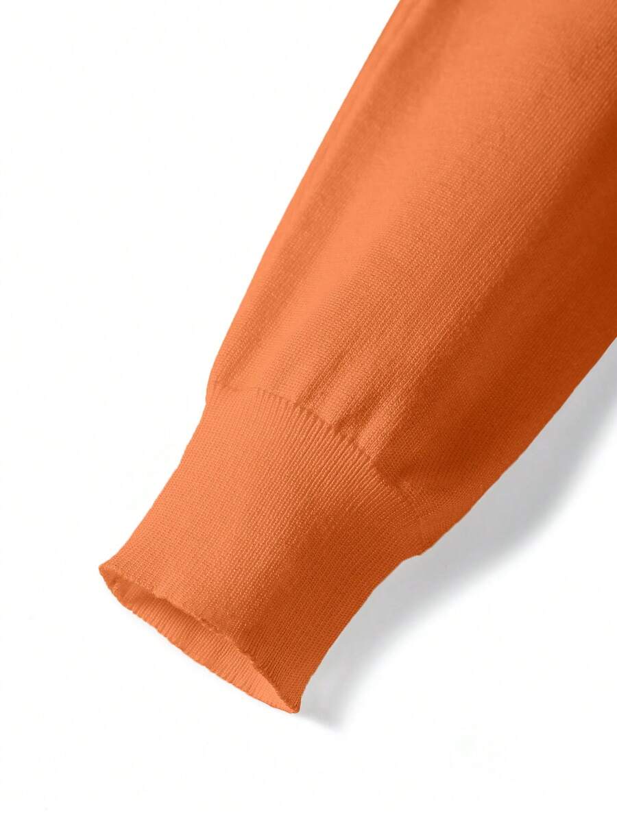 Men's crew neck slim-fit sweater — additional view