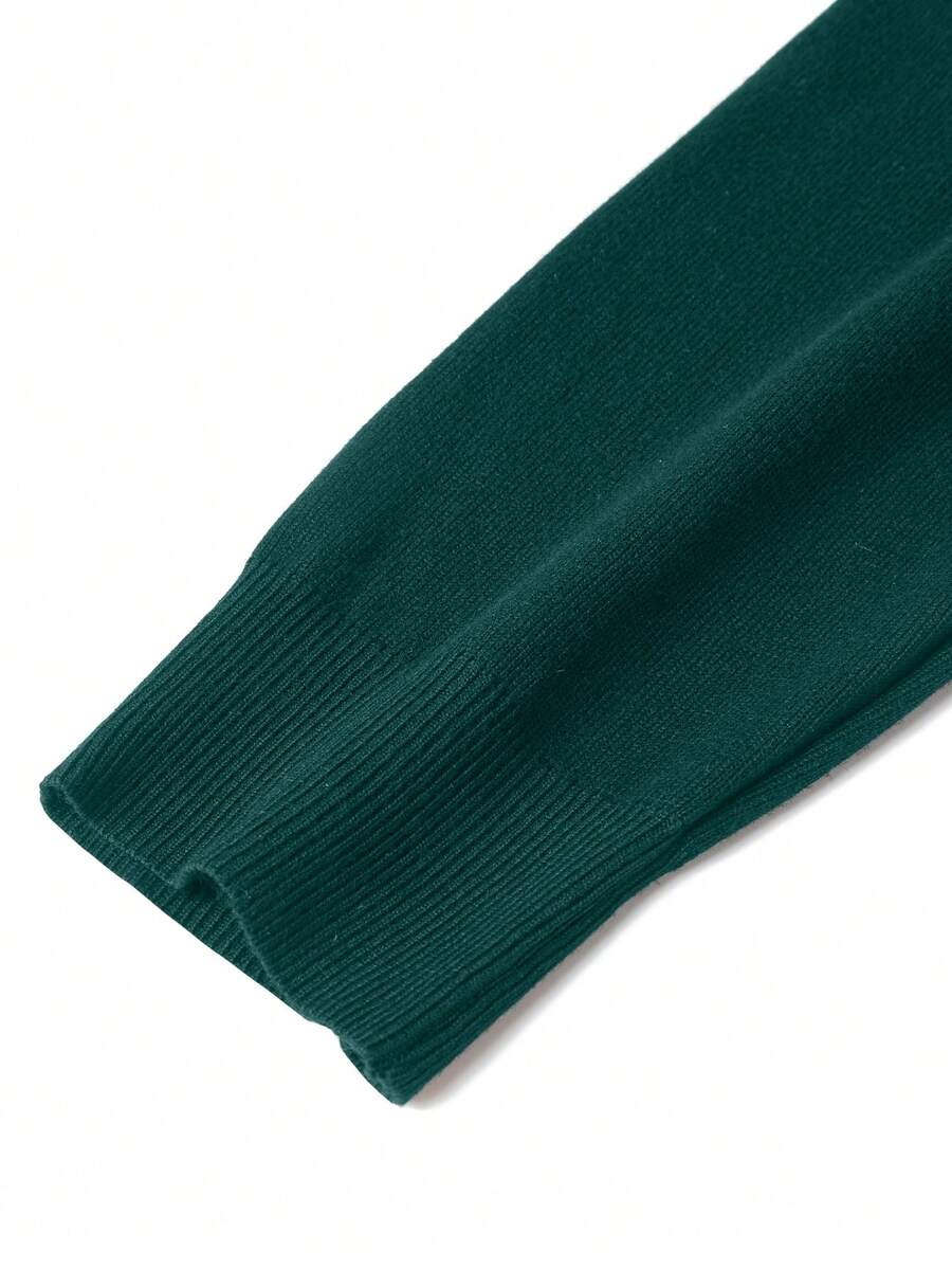 Men's crew neck slim-fit sweater — additional view