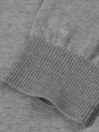 Men's crew neck slim-fit sweater — additional view