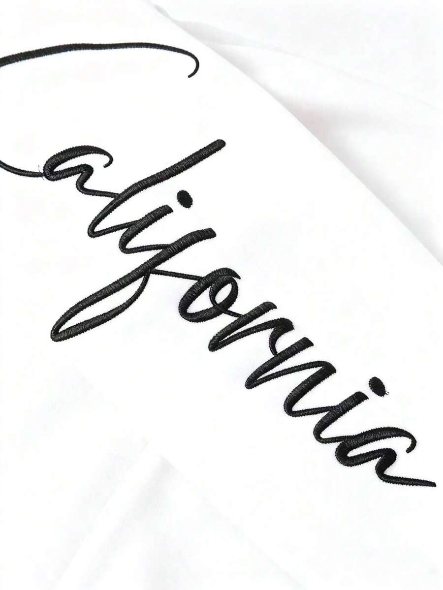 Men's hooded drawstring sweatshirt — additional view