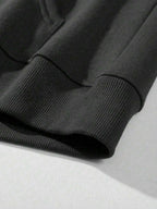 Men's kangaroo pocket drawstring hoodie — additional view