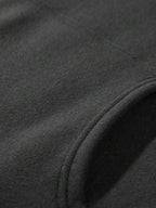 Men's kangaroo pocket drawstring hoodie — additional view