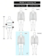 Men's color block ribbed cardigan — additional view