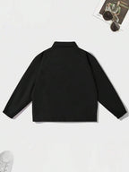 Men's lapel zip coach jacket — additional view
