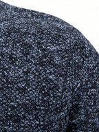Men's color block ribbed cardigan — additional view