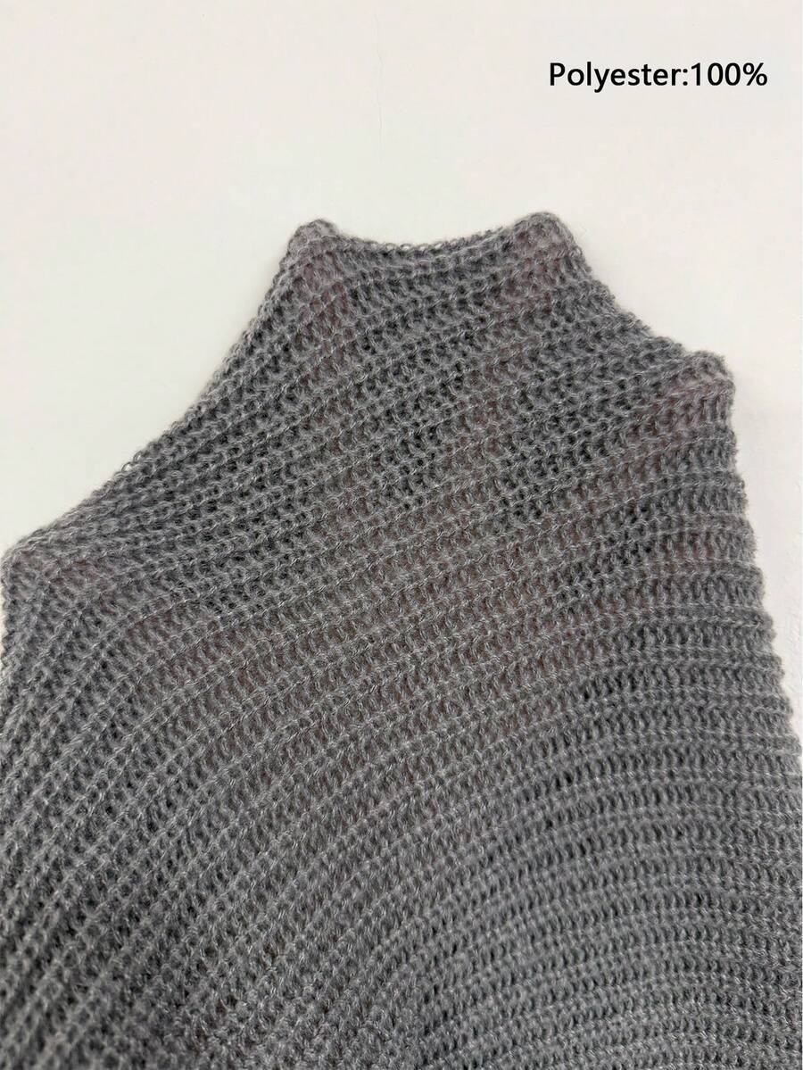 Men's crew neck relaxed-fit pullover — additional view