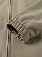 Men's lapel zip coach jacket — additional view