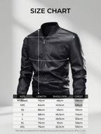Men's heritage aviator jacket — detail view