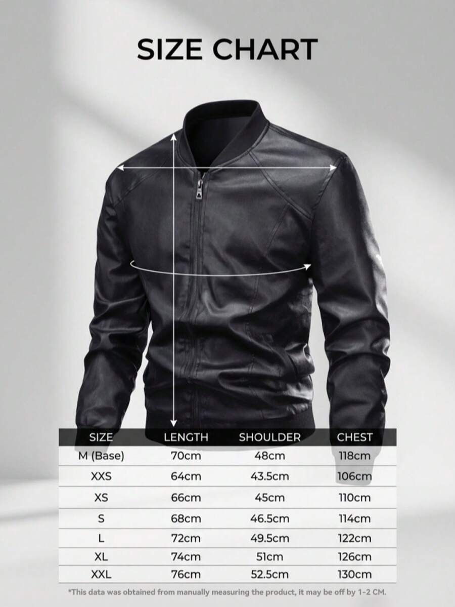 Men's heritage aviator jacket — detail view