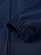 Men's lapel zip coach jacket — additional view