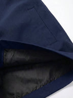 Men's lapel zip coach jacket — additional view