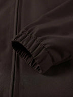 Men's lapel zip coach jacket — additional view