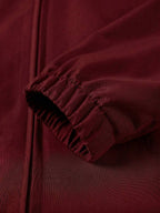 Men's lapel zip coach jacket — additional view