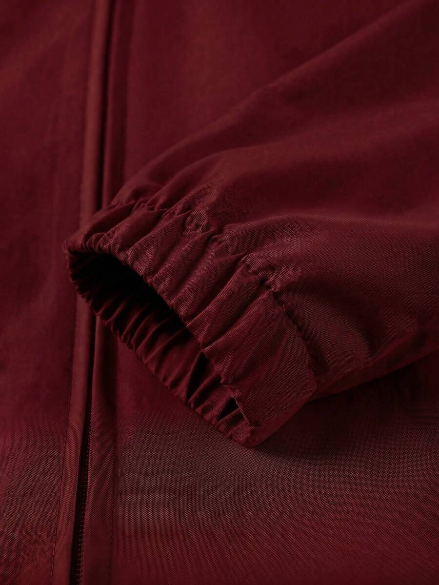 Men's lapel zip coach jacket — additional view