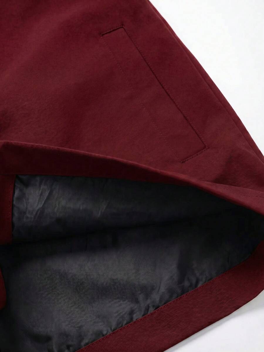 Men's lapel zip coach jacket — additional view