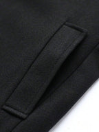 Men's button-up wool winter coat — additional view