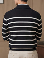 Men's half-zip long sleeve pullover — additional view