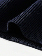 Men's half-zip long sleeve pullover — additional view