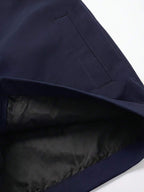 Men's lapel zip coach jacket — additional view