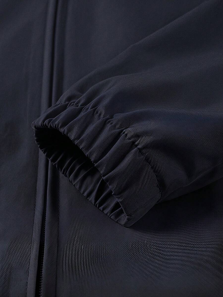Men's lapel zip coach jacket — additional view