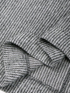 Men's single-breasted wool overcoat — additional view