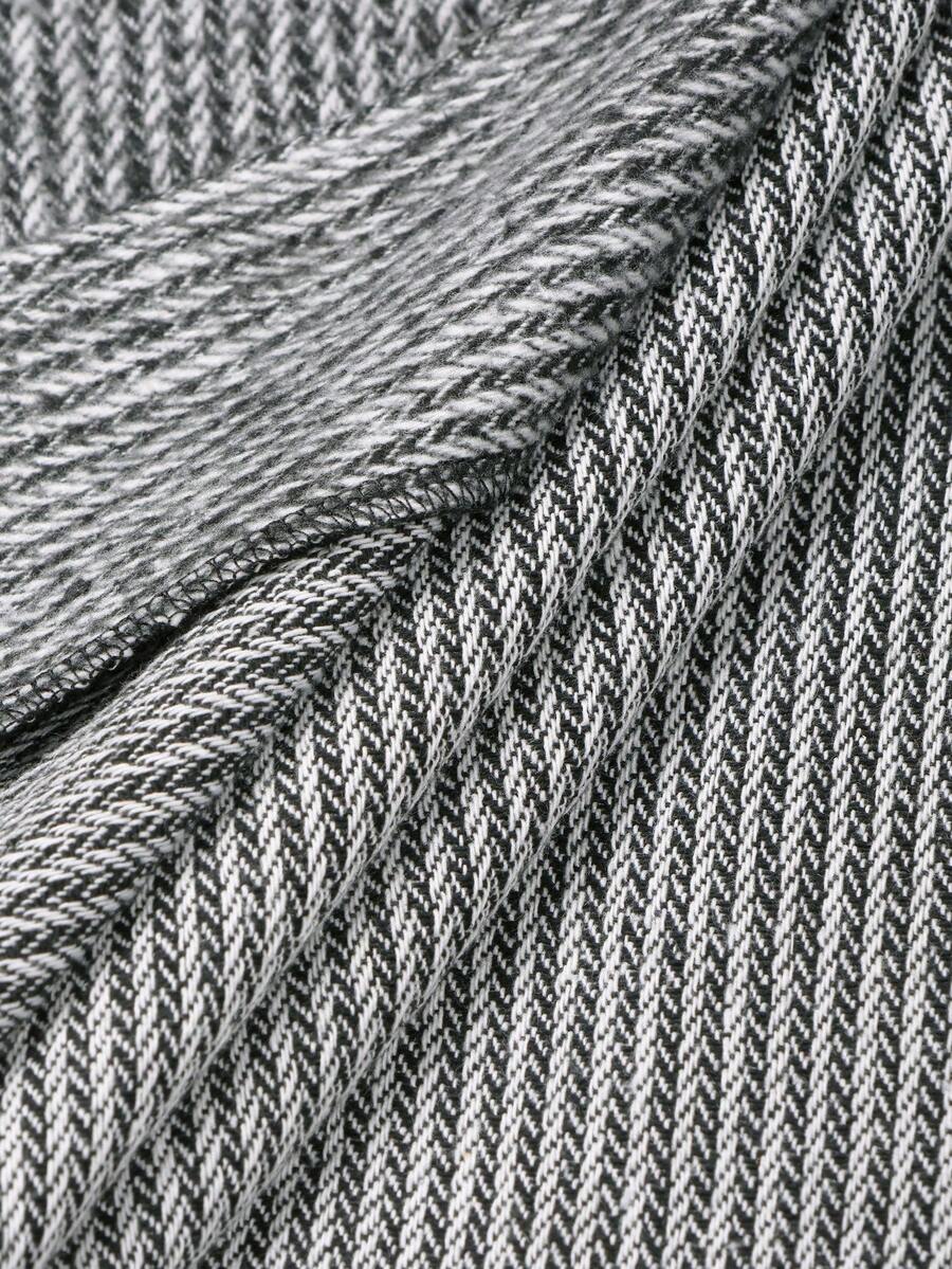 Men's single-breasted wool overcoat — additional view
