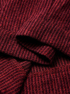 Men's single-breasted wool overcoat — additional view