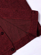 Men's single-breasted wool overcoat — additional view