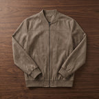 Men's classic zip bomber jacket — additional view