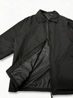 Men's lapel zip coach jacket — additional view